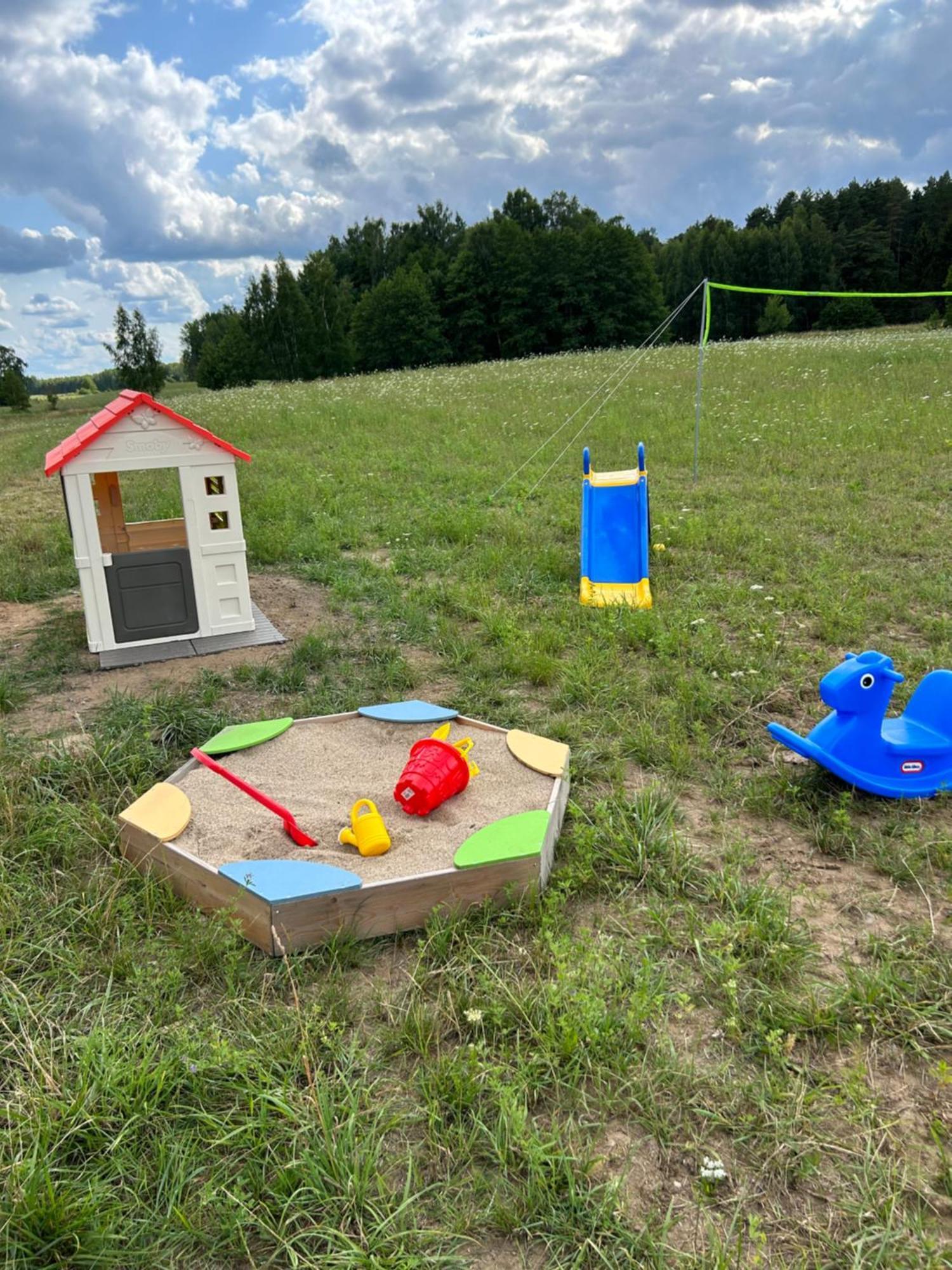 Koniec Swiata Stare Sady Lägenhet Mikołajki Exteriör bild